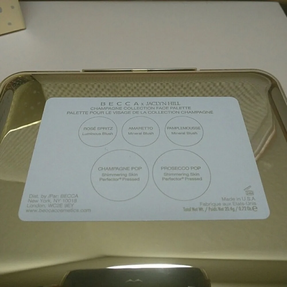 Jaclyn Hill Becca Champagne Palette - Picture 4 of 4